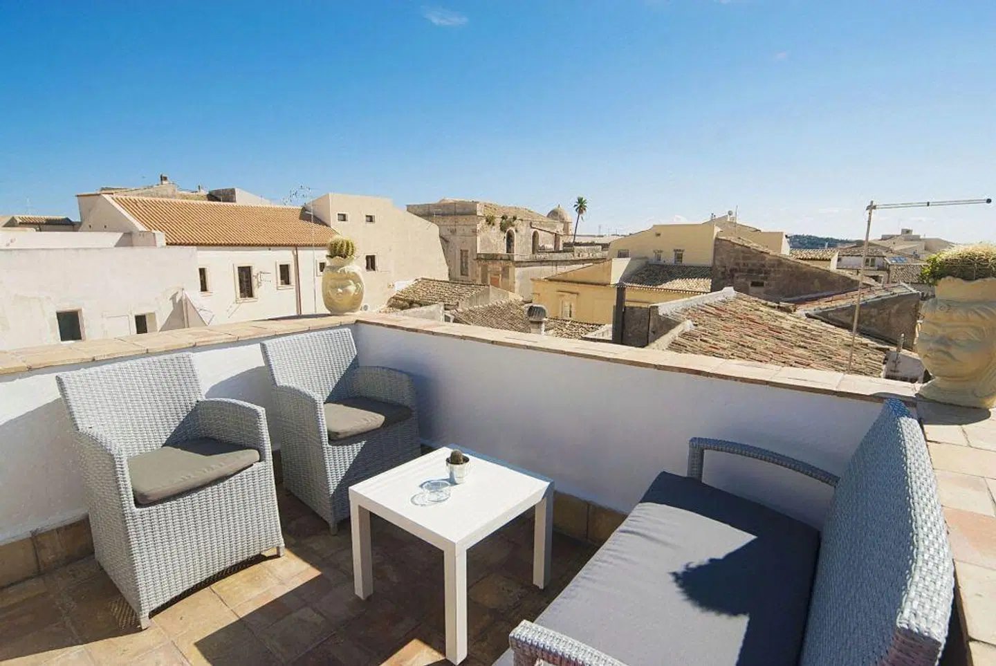 Aretusa Vacanze B&B Terrasse