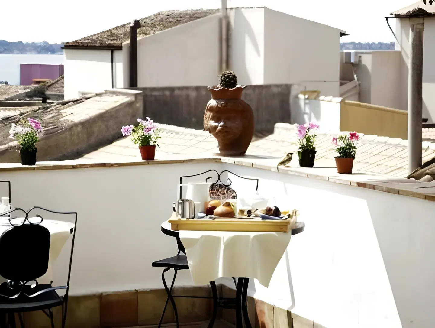 Aretusa Vacanze B&B Terrasse