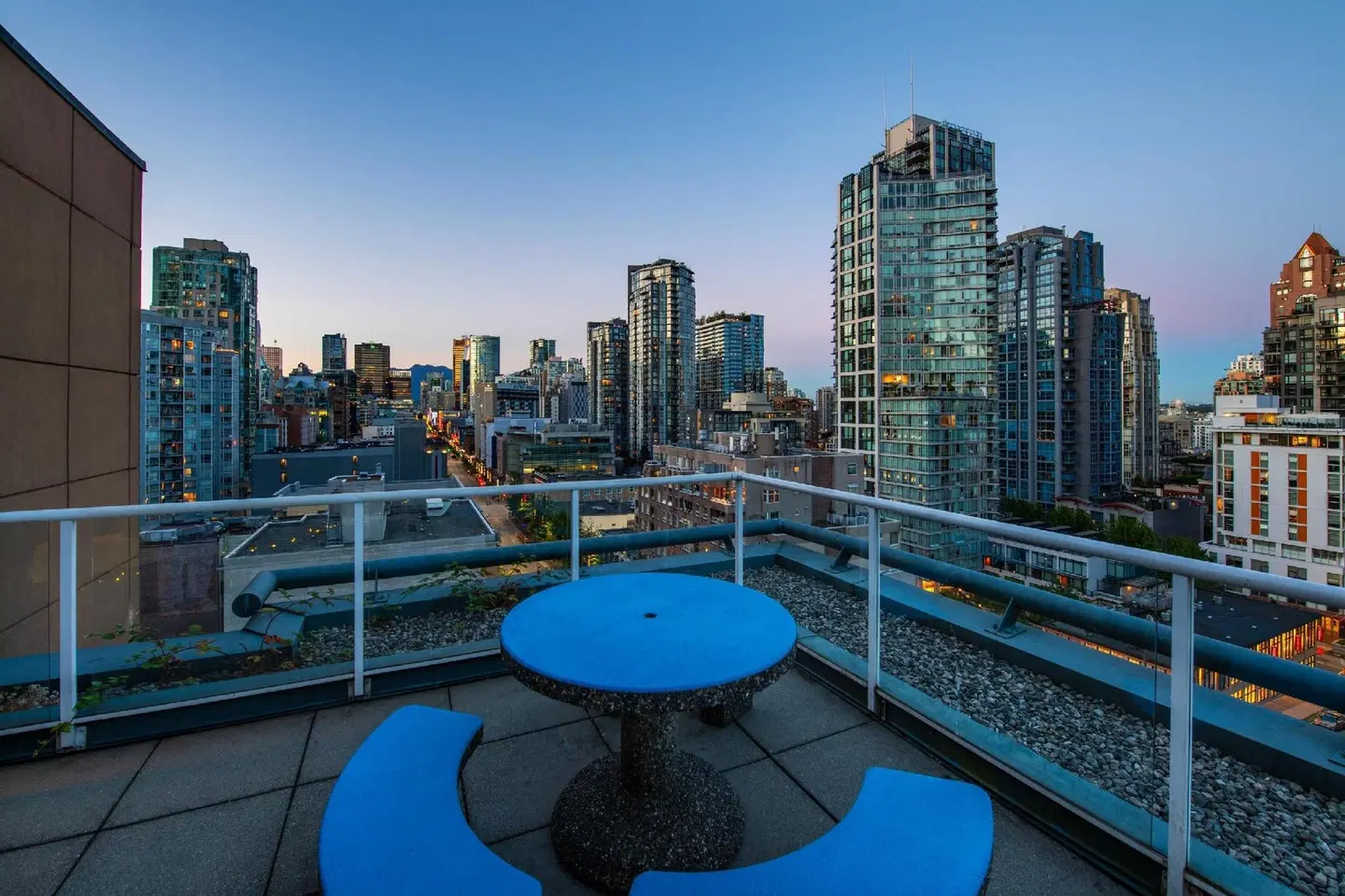 GEC GRANVILLE SUITES Terrasse