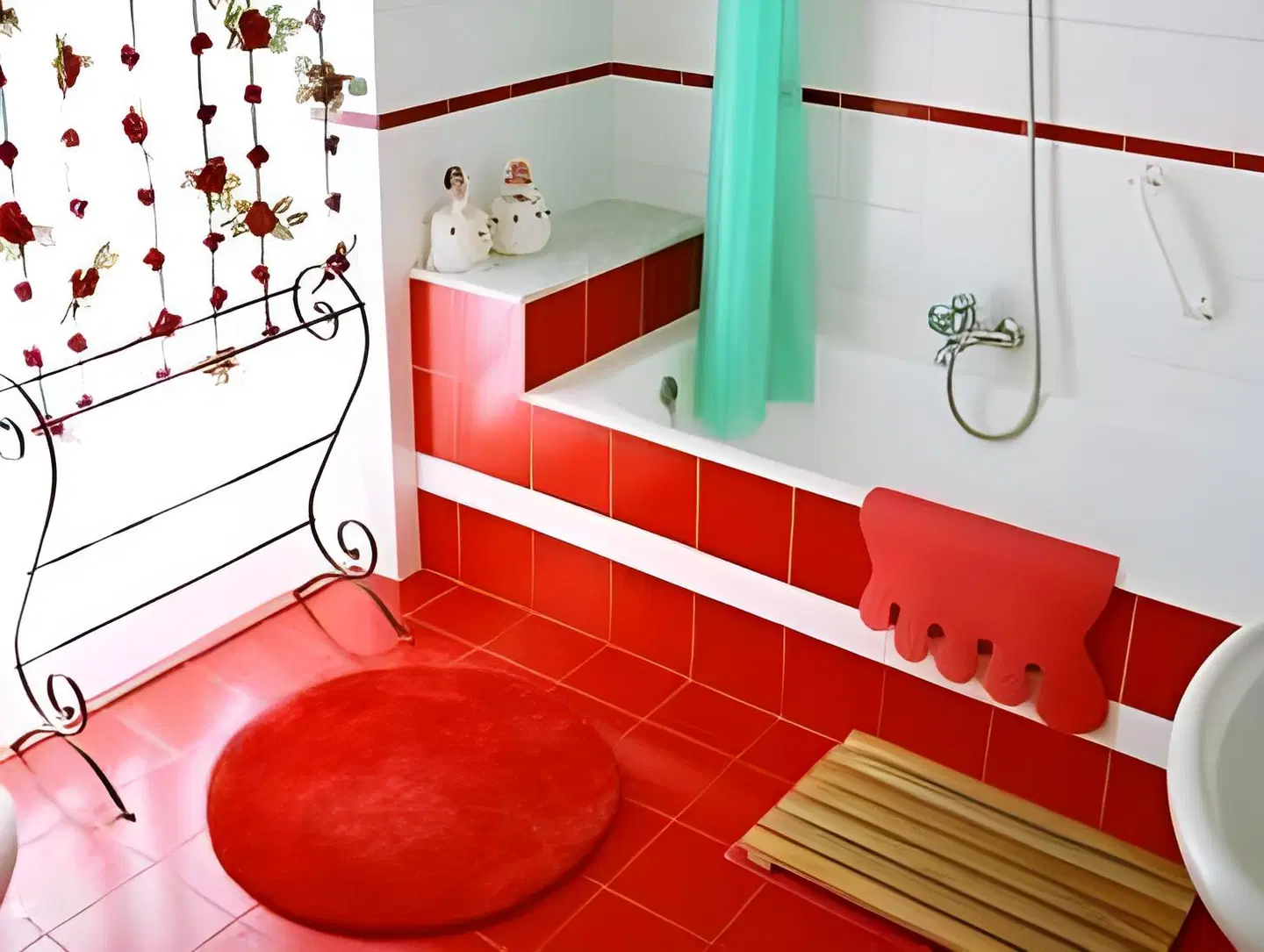 5 Balconi B&B Badezimmer
