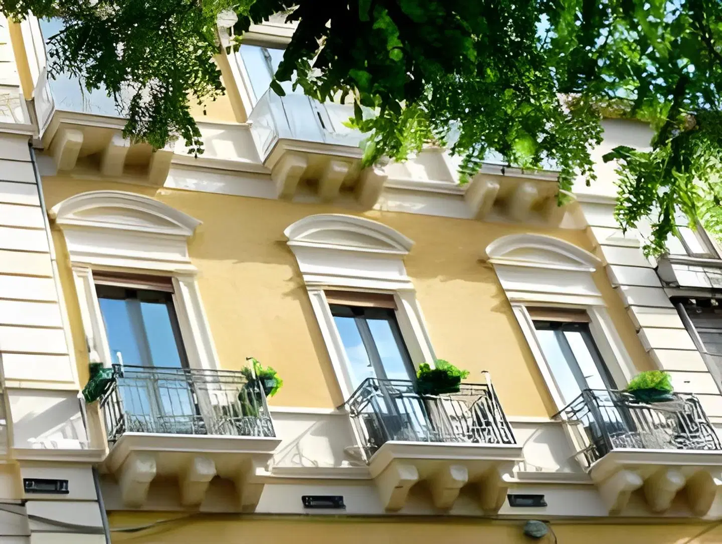 5 Balconi B&B Terrasse