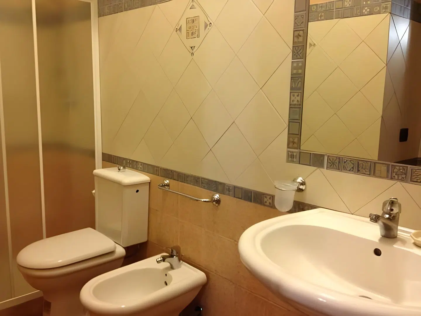 Agriturismo Sant' Elia Badezimmer