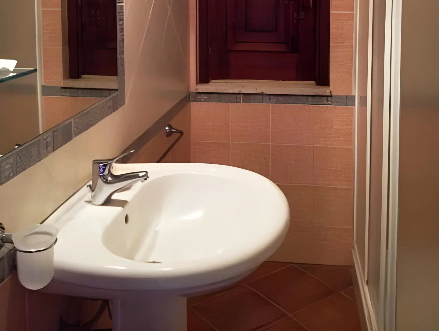 Agriturismo Sant' Elia Badezimmer