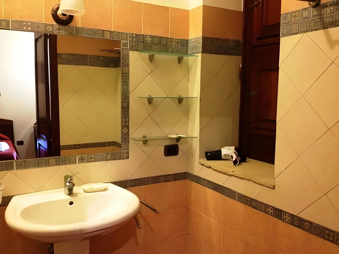 Agriturismo Sant' Elia Badezimmer