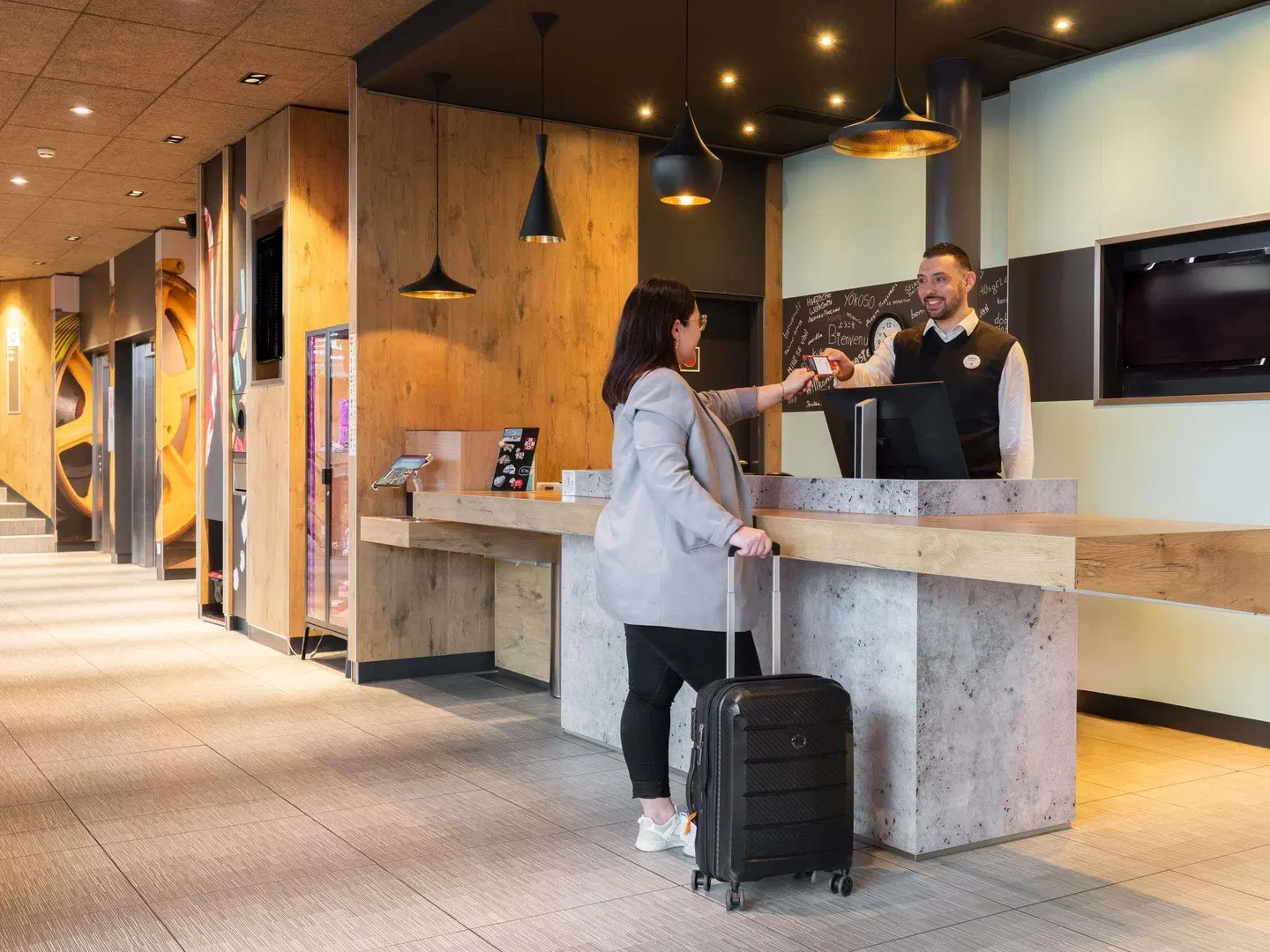 ibis Genève Aéroport LOUNGE_LOBBY
