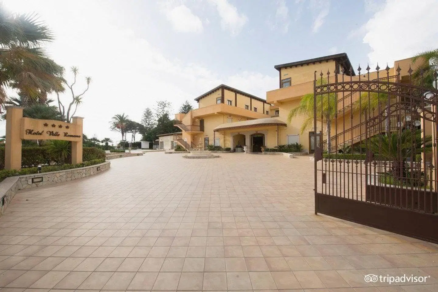 Villa Romana EXTERIOR