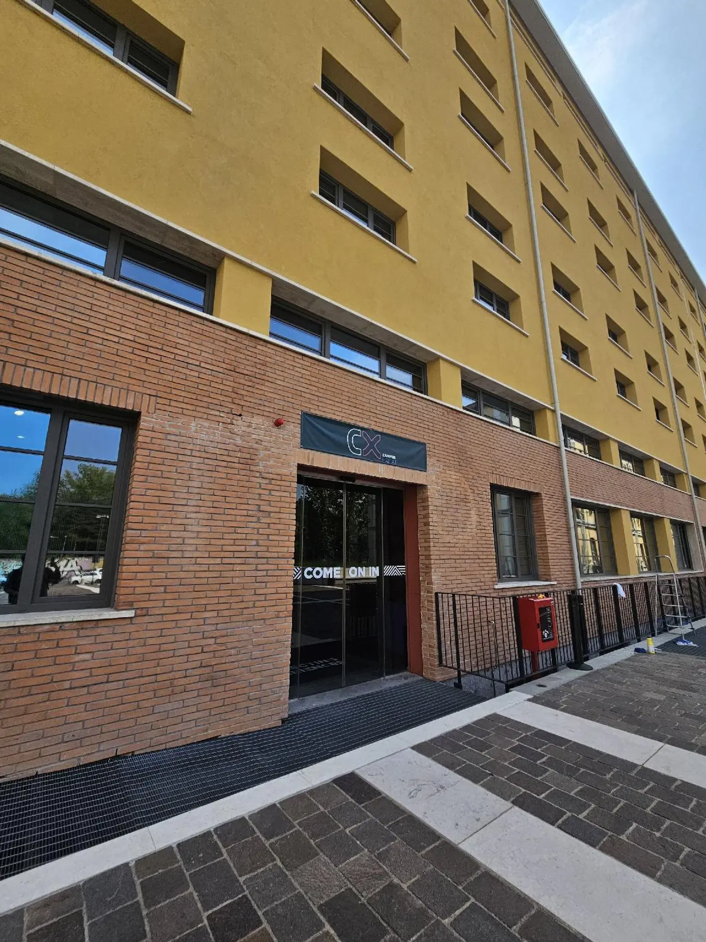 CX Milan Bicocca EXTERIOR