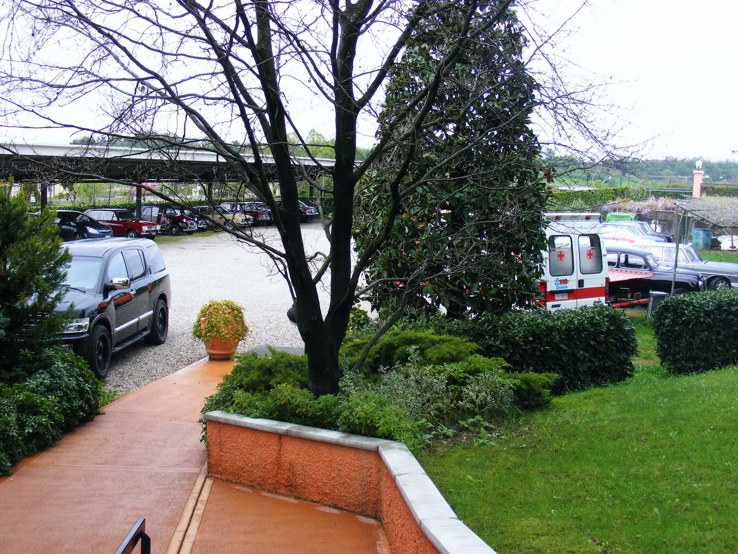 Hotel Il Castello Garten