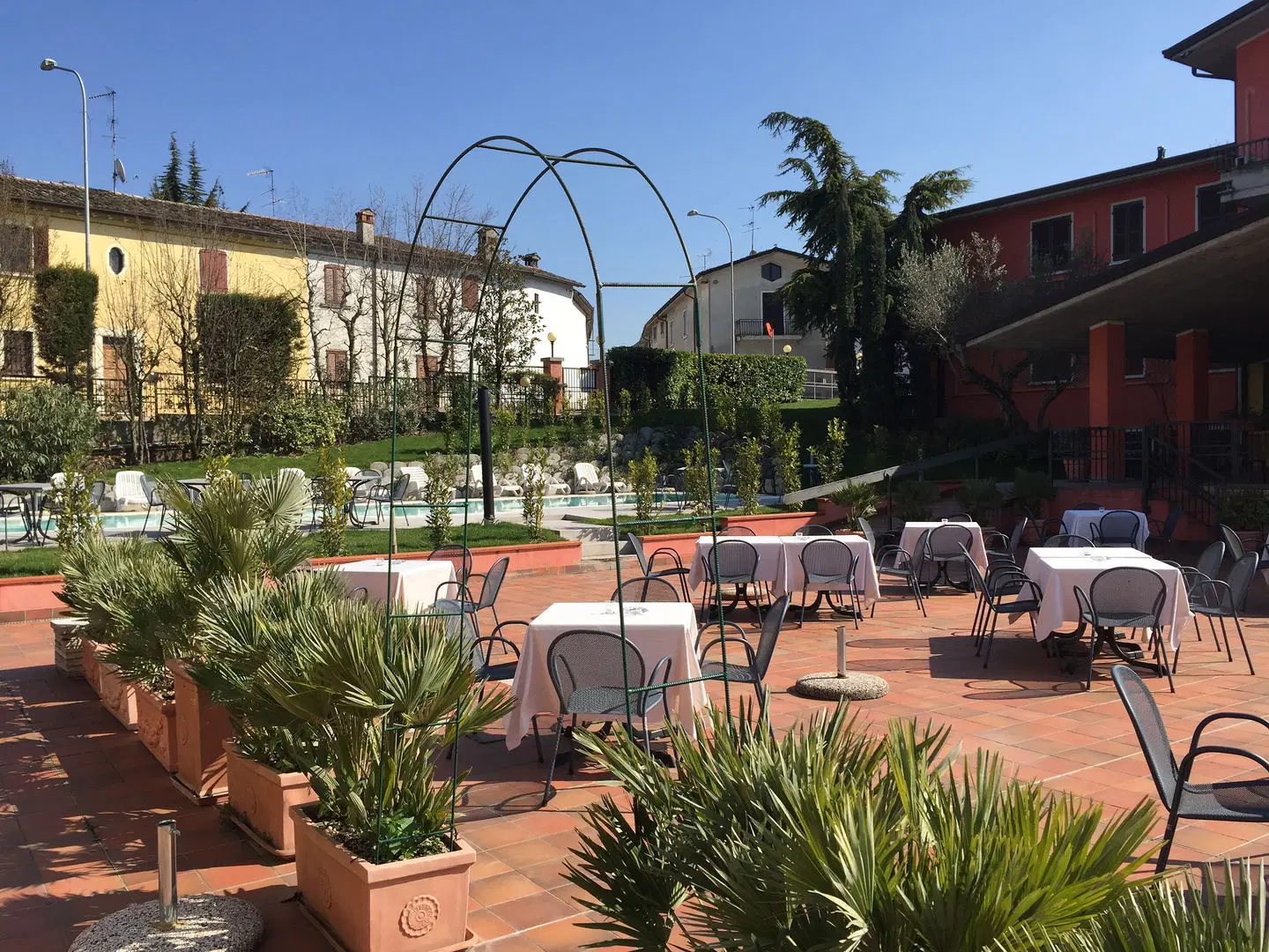 Hotel Il Castello Terrasse