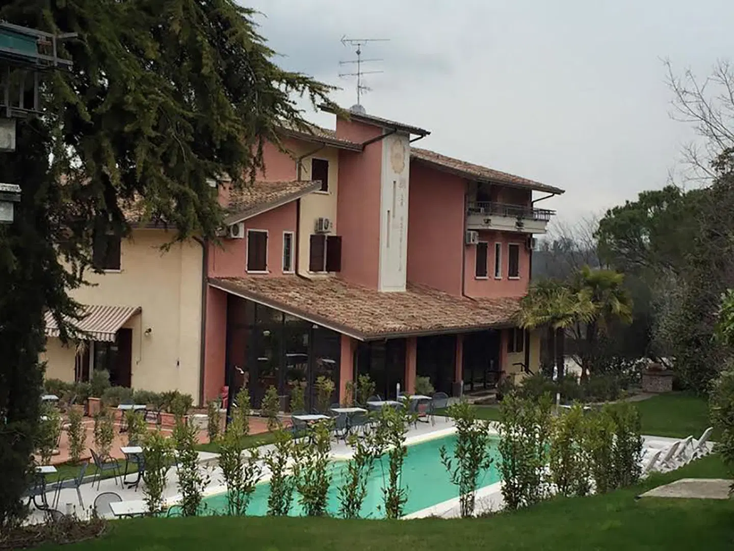 Hotel Il Castello EXTERIOR