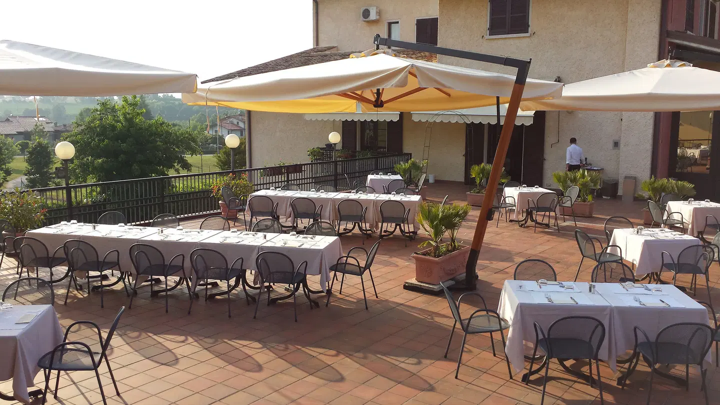 Hotel Il Castello Terrasse