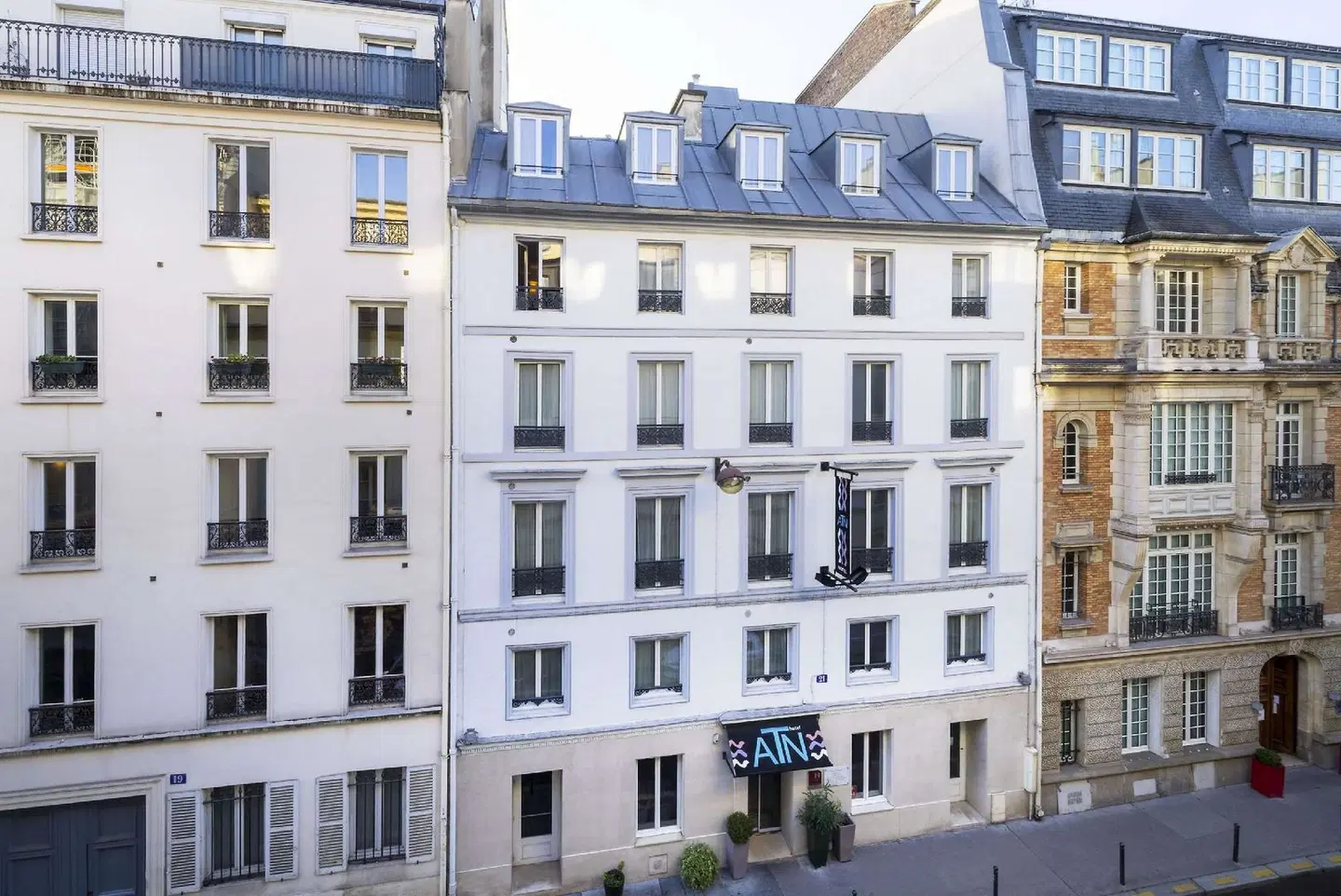 ATN Hôtel EXTERIOR