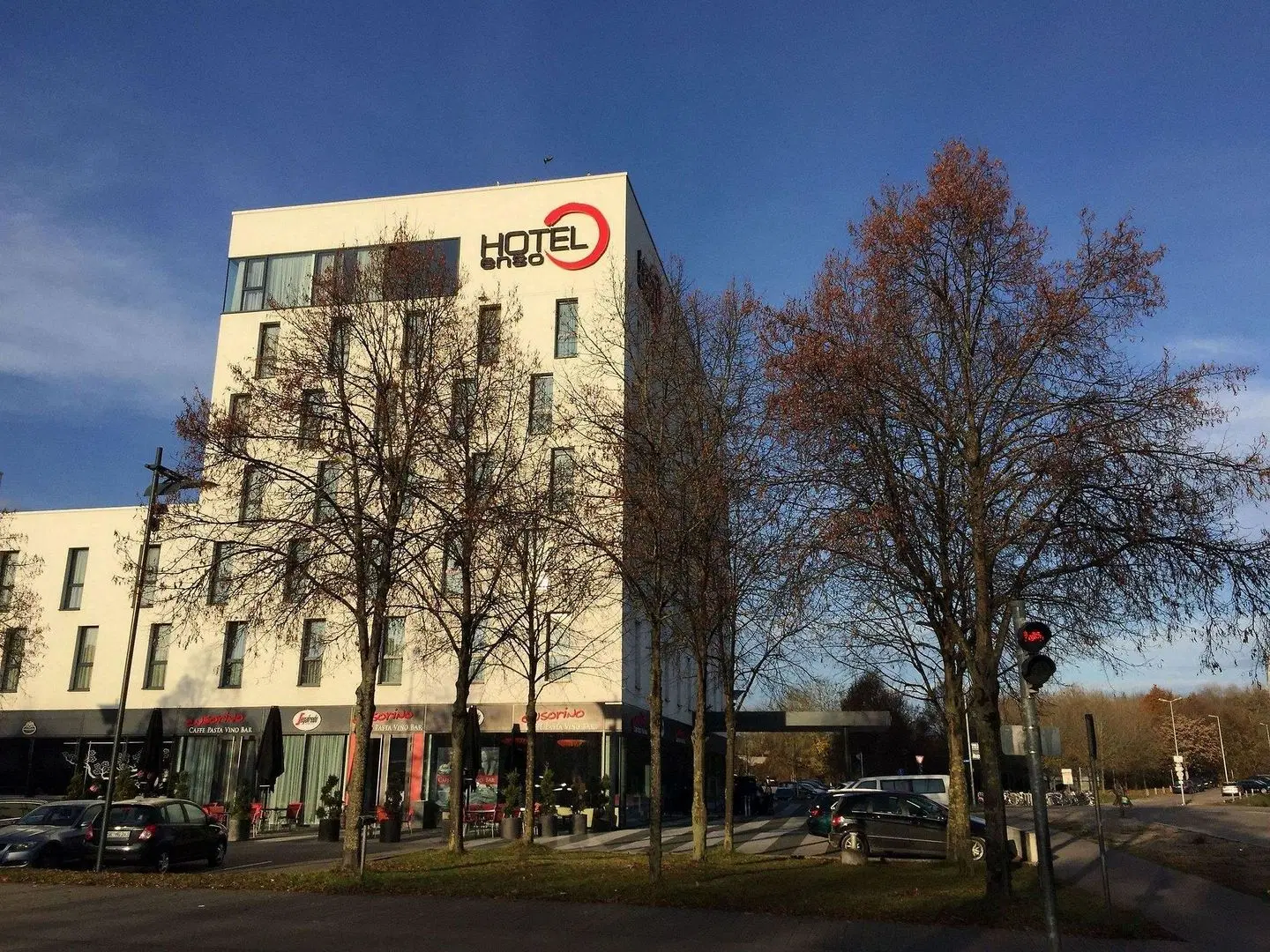 enso Hotel EXTERIOR