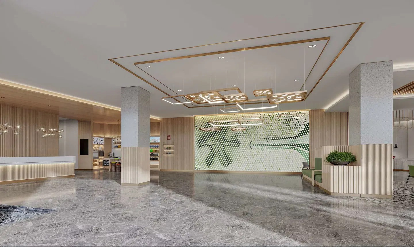 Hilton Garden Inn Beijing Daxing International Airport LOUNGE_LOBBY