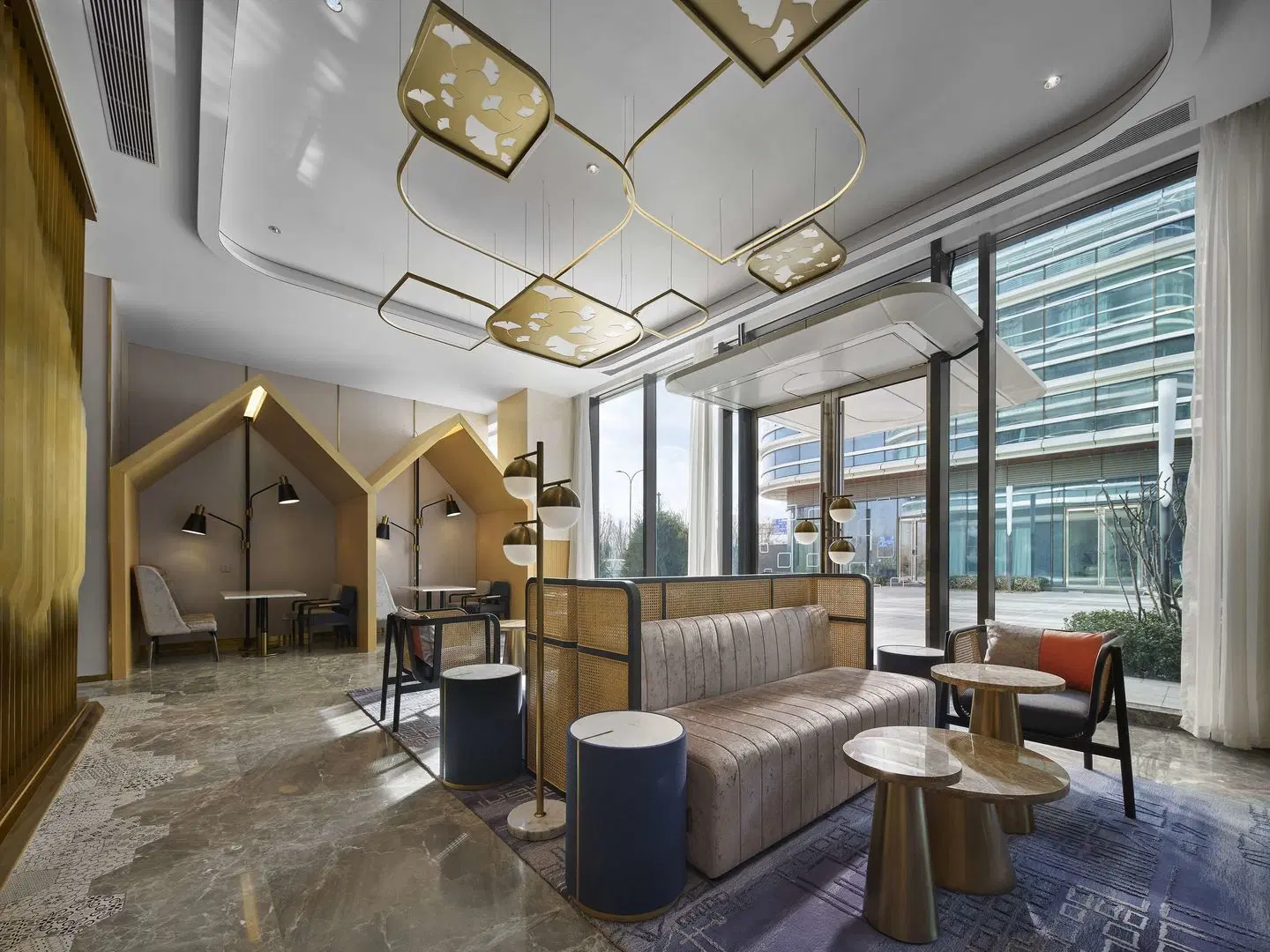 Hilton Garden Inn Beijing Daxing International Airport LOUNGE_LOBBY