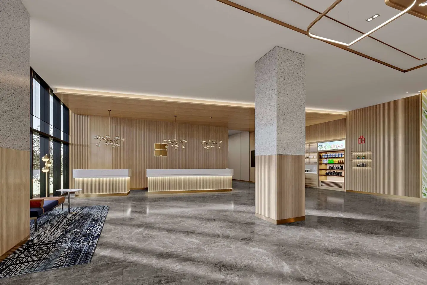 Hilton Garden Inn Beijing Daxing International Airport LOUNGE_LOBBY