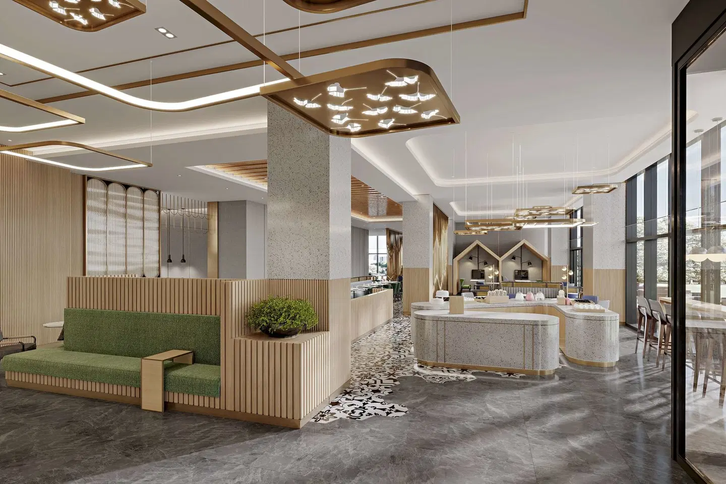 Hilton Garden Inn Beijing Daxing International Airport LOUNGE_LOBBY