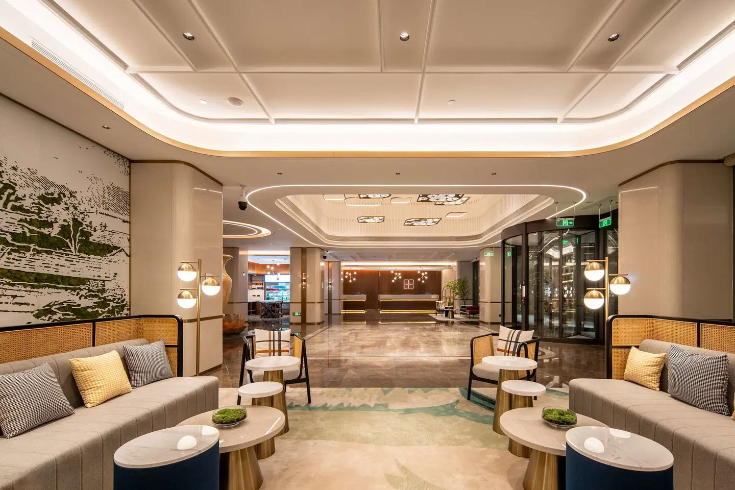 Hilton Garden Inn Beijing West Railway Station LOUNGE_LOBBY