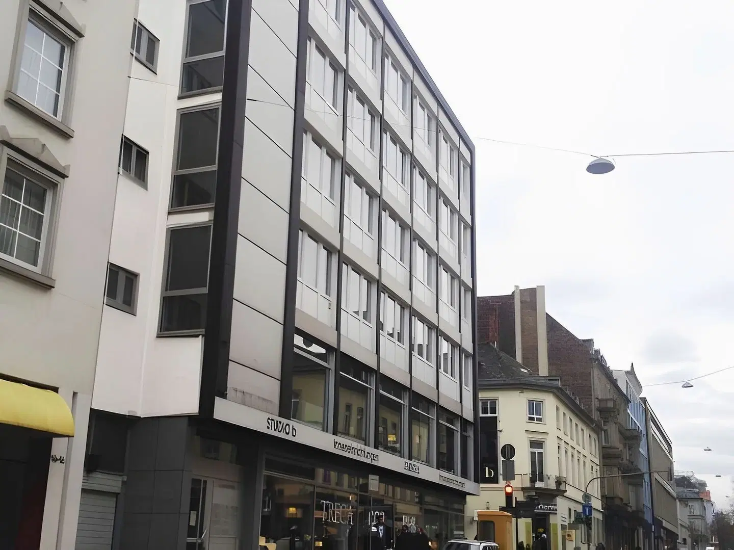 Business Hostel Wiesbaden ONE EXTERIOR