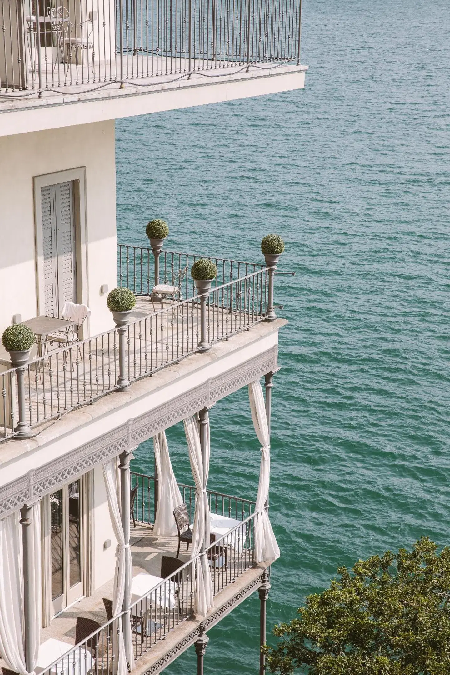 Hotel Villa Flori Terrasse