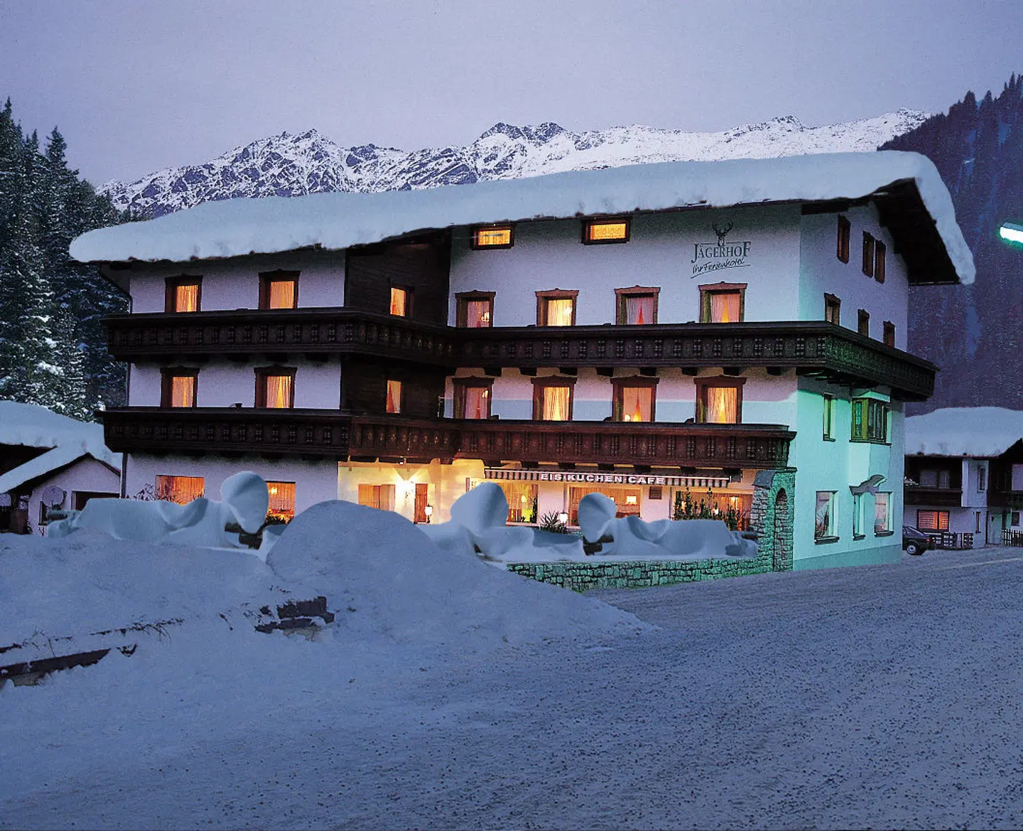 Jägerhof EXTERIOR