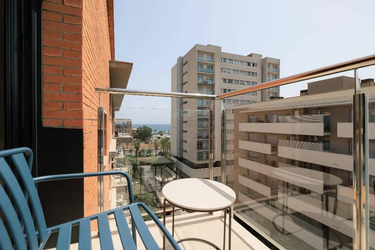 Hotel Catalonia Barcelona Beach Terrasse