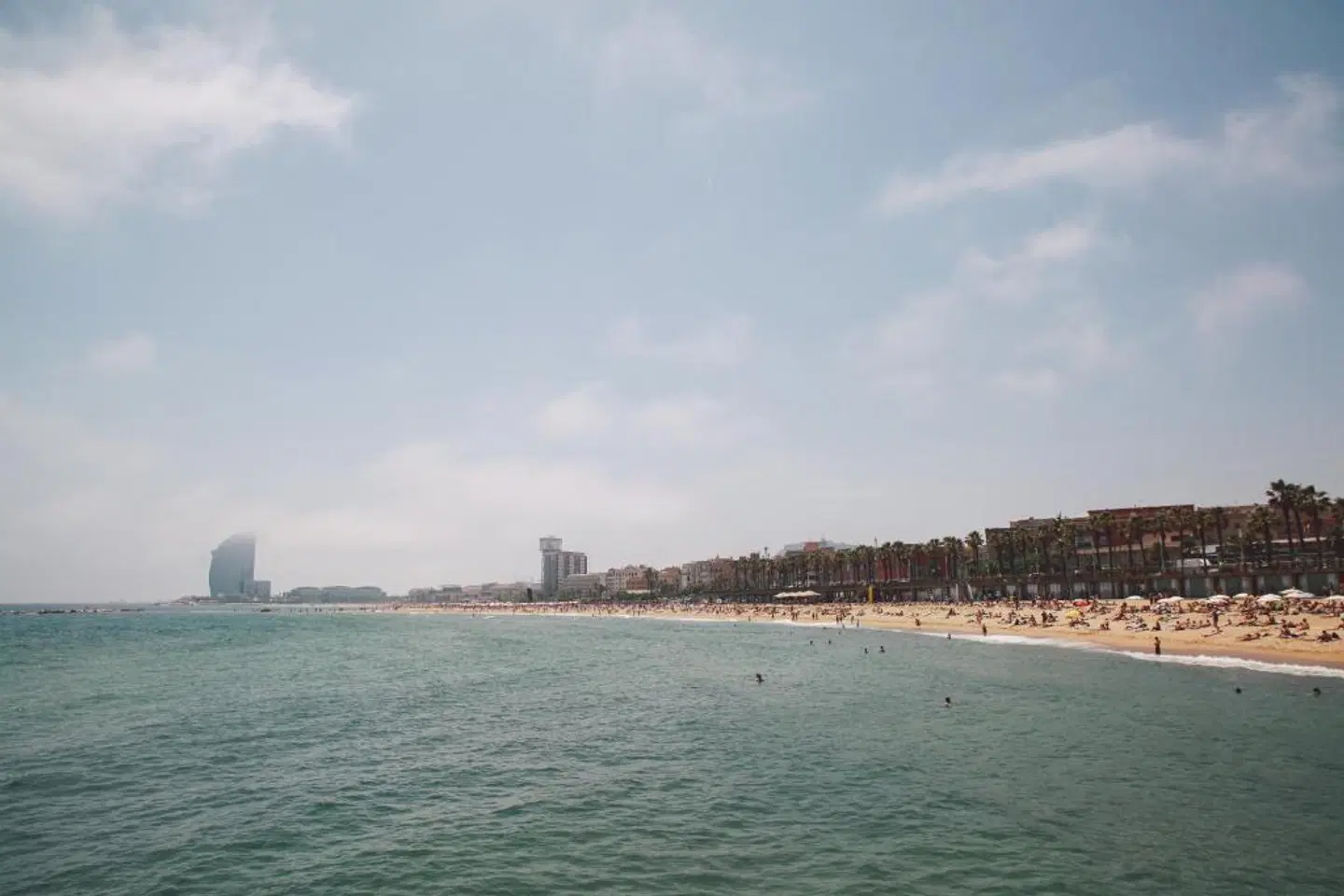 Hotel Catalonia Barcelona Beach Strand