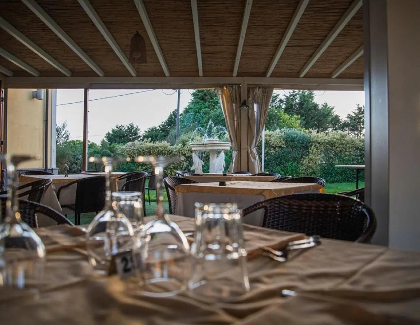 Eolian Residence Terrasse