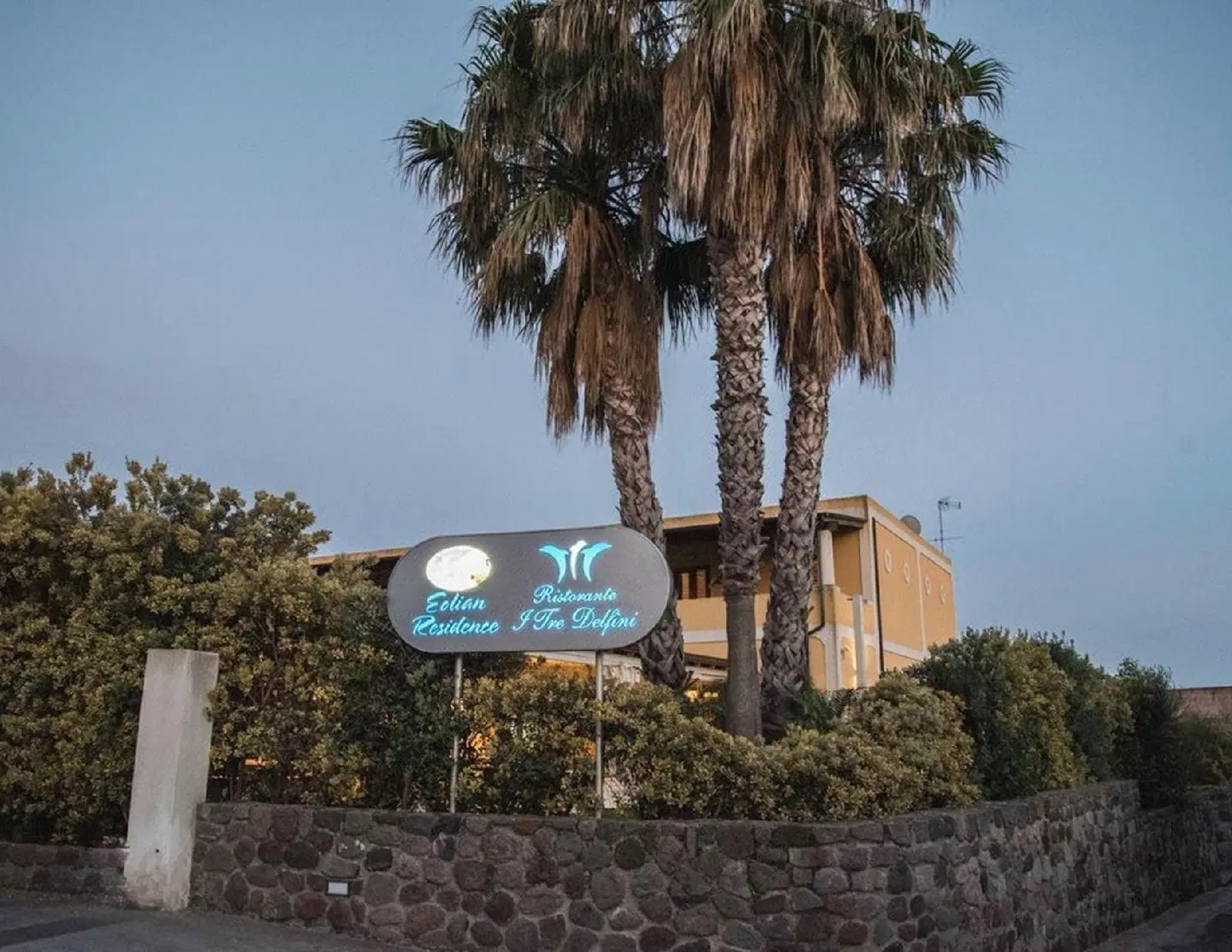 Eolian Residence Garten