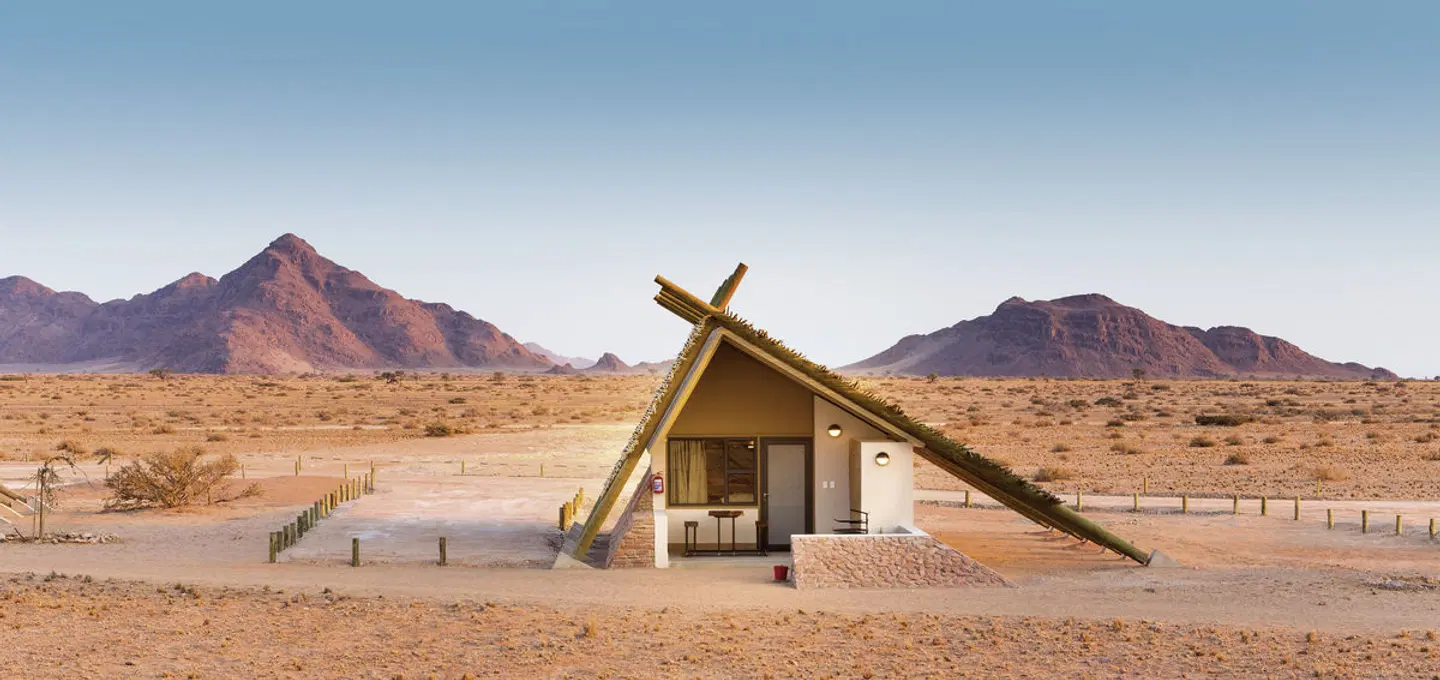Desert Quiver Camp EXTERIOR