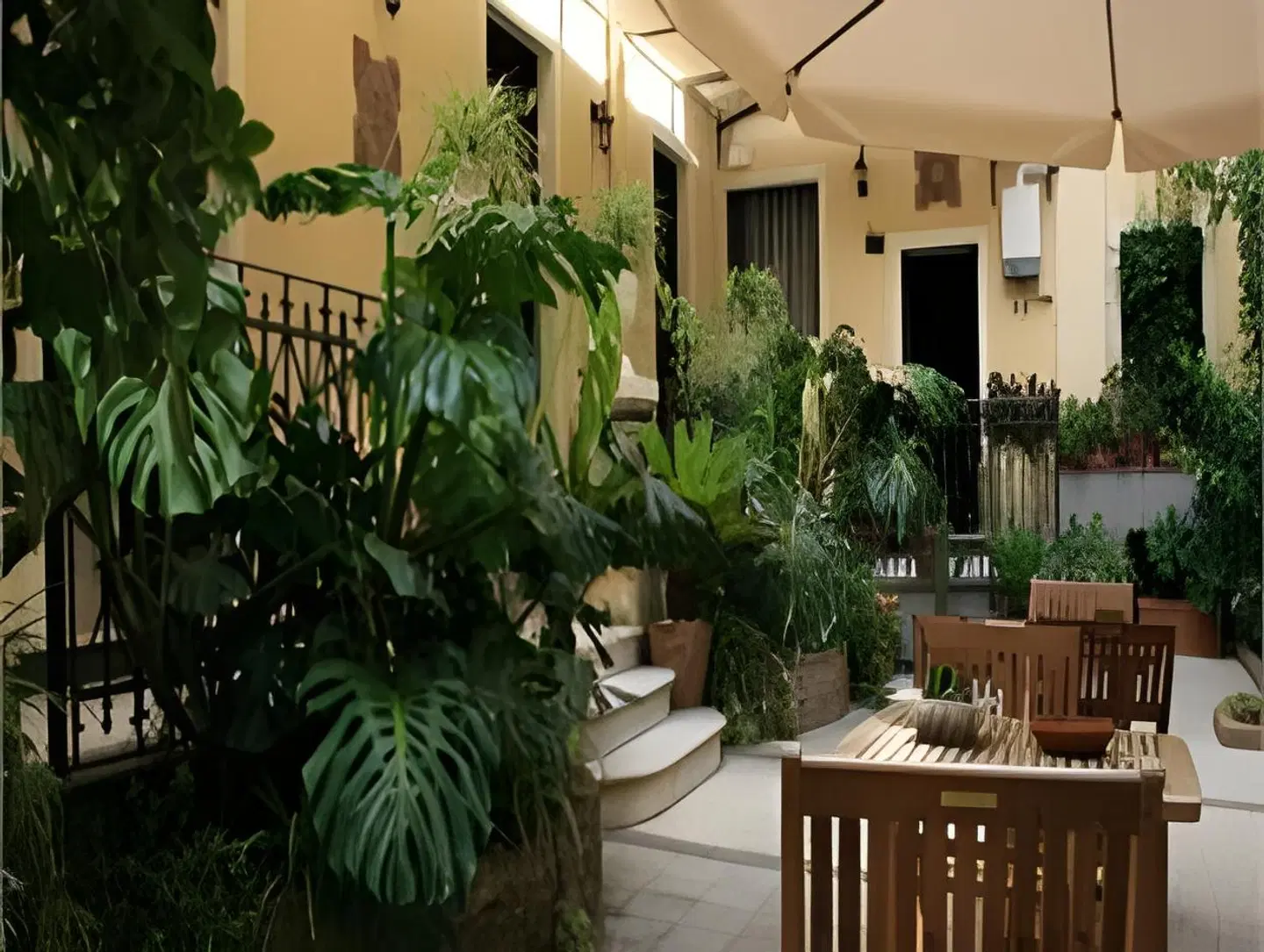 Casa Barbero Charme B&B Terrasse