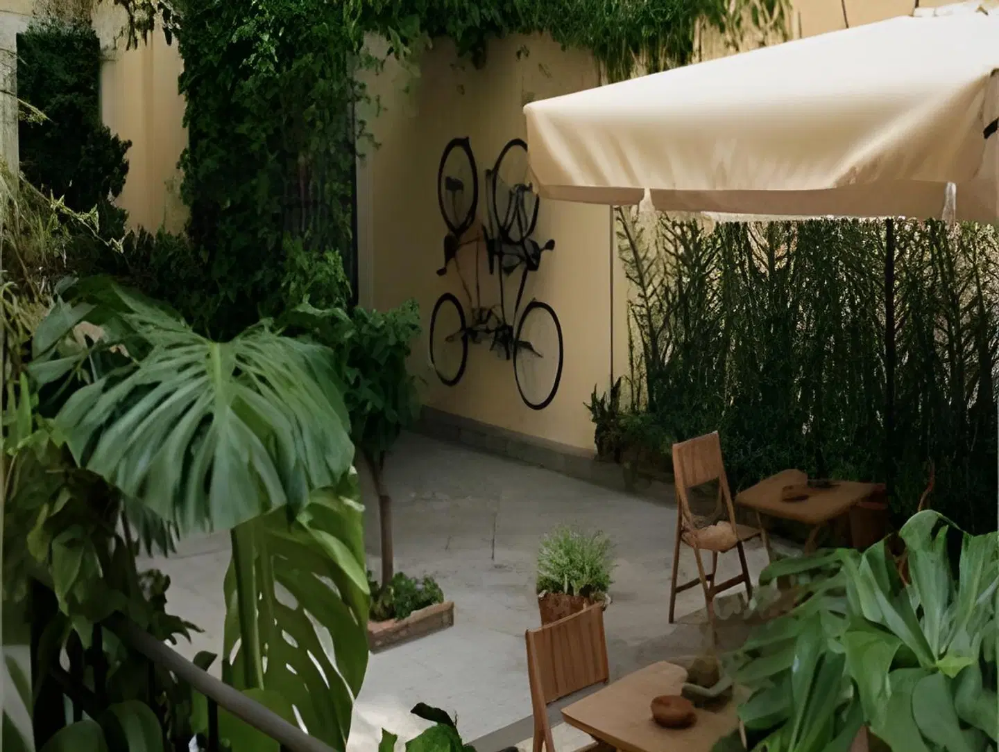 Casa Barbero Charme B&B Terrasse