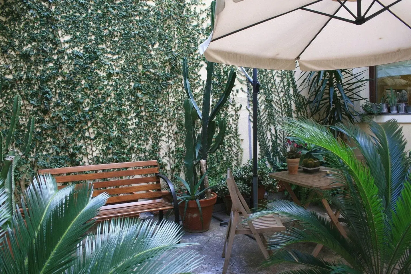 Casa Barbero Charme B&B Terrasse