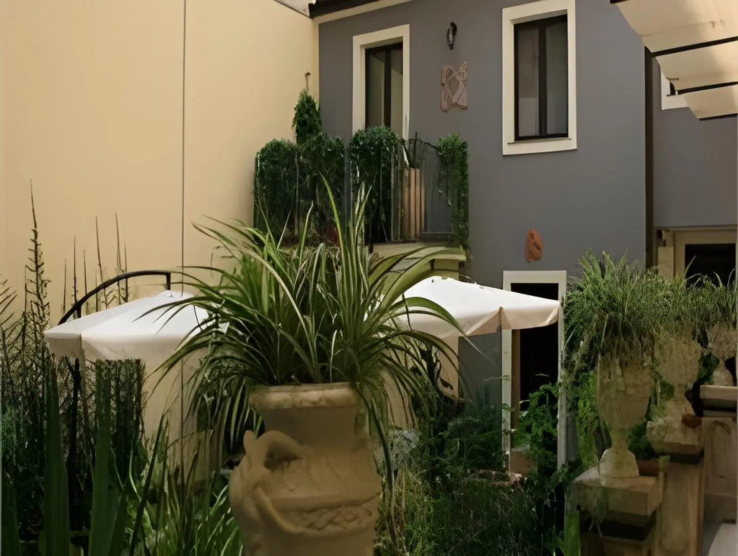 Casa Barbero Charme B&B Terrasse