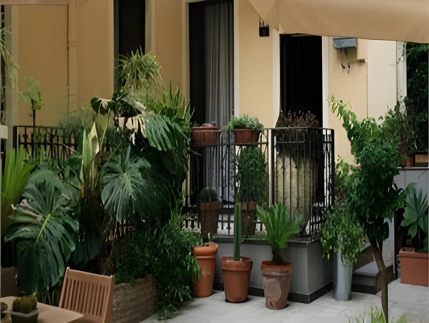 Casa Barbero Charme B&B Terrasse