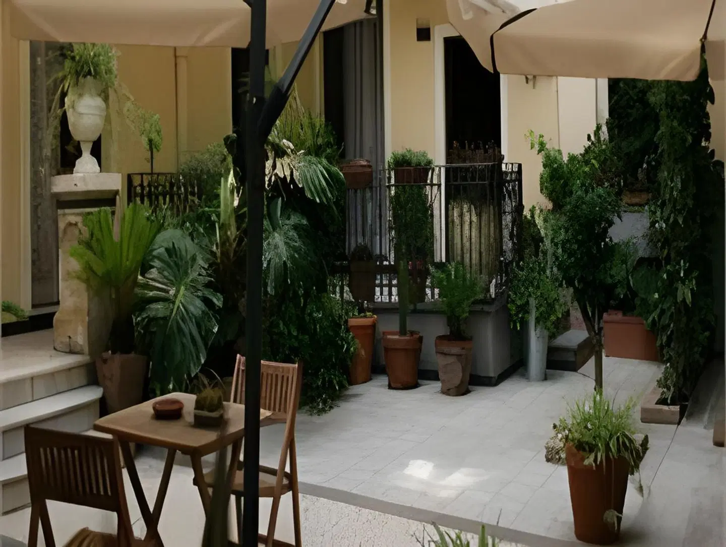 Casa Barbero Charme B&B Terrasse
