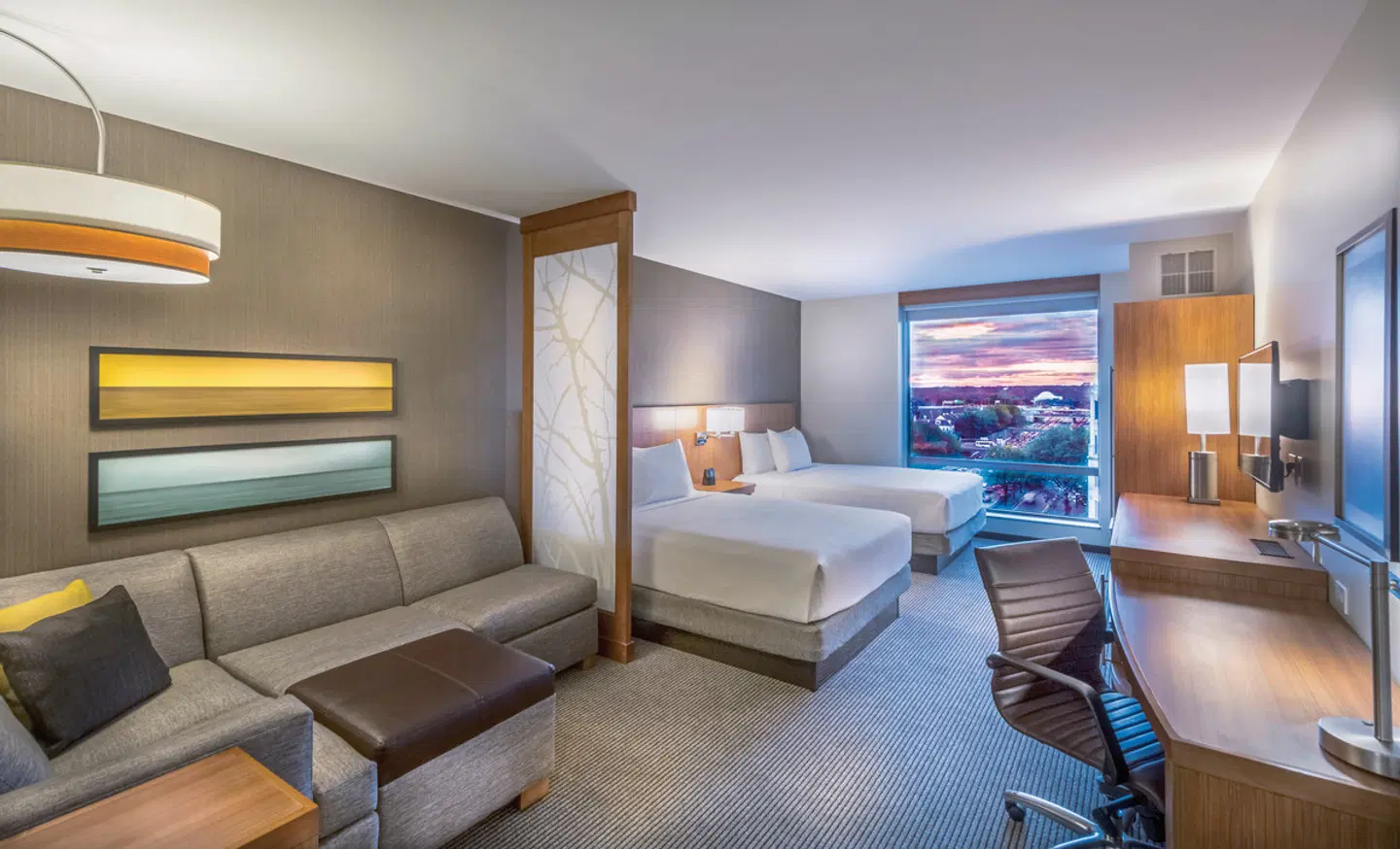 Hyatt Place Washington, DC/National Mall ROOM_EXAMPLE