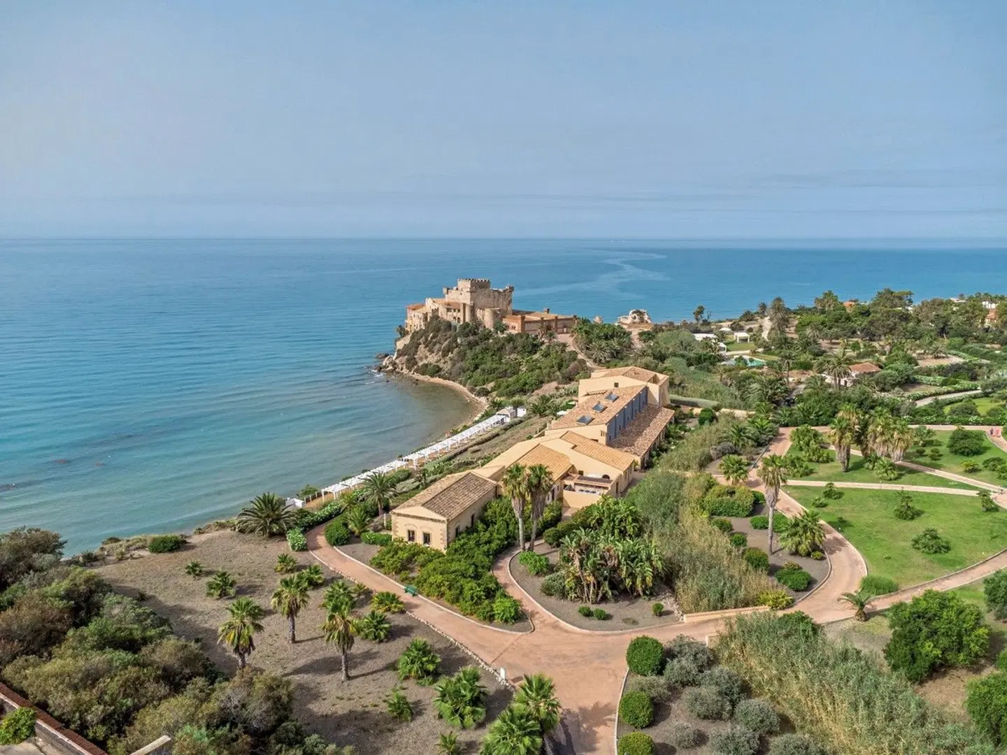 Falconara Greenblu Resort LANDSCAPE