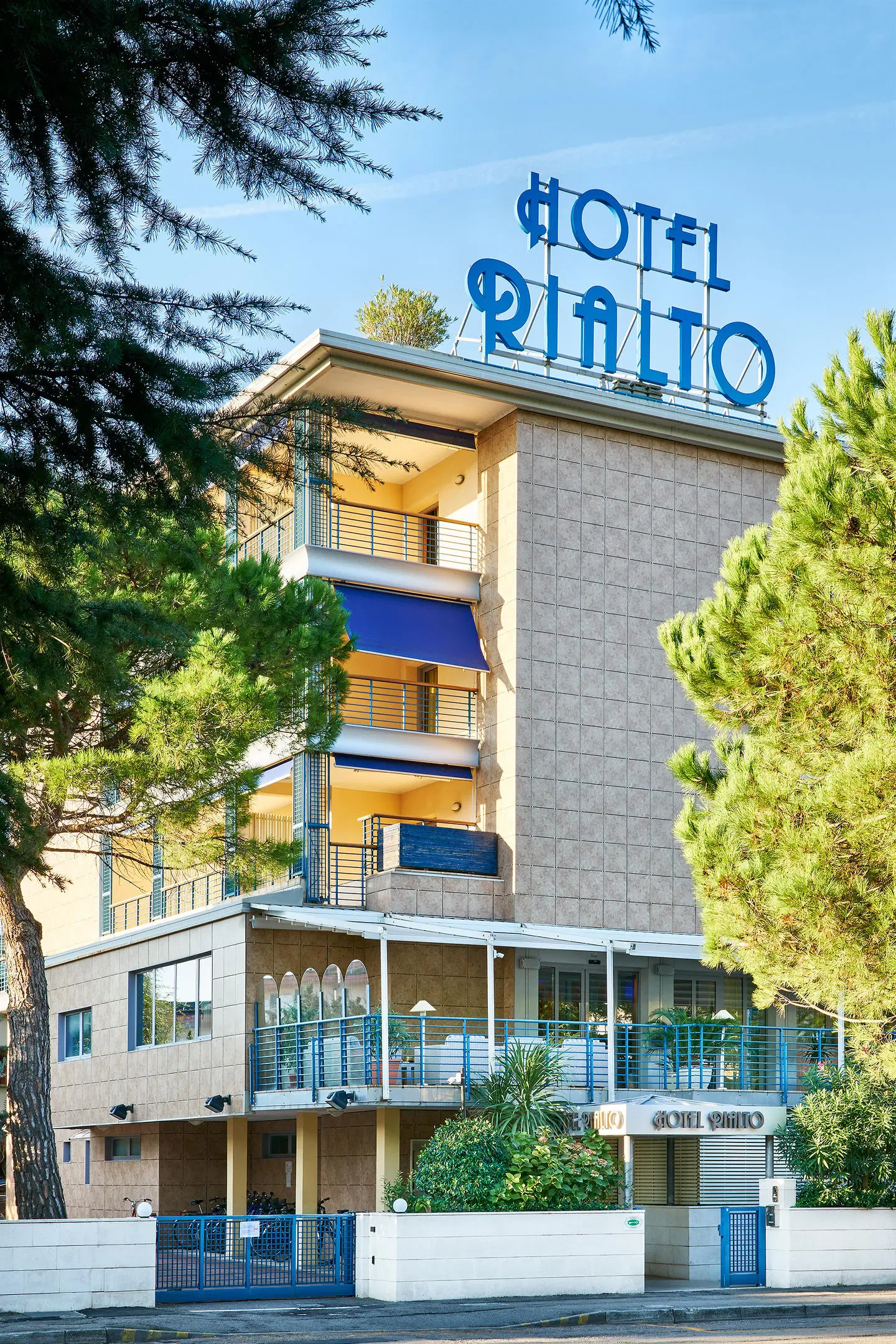Hotel Rialto Grado EXTERIOR