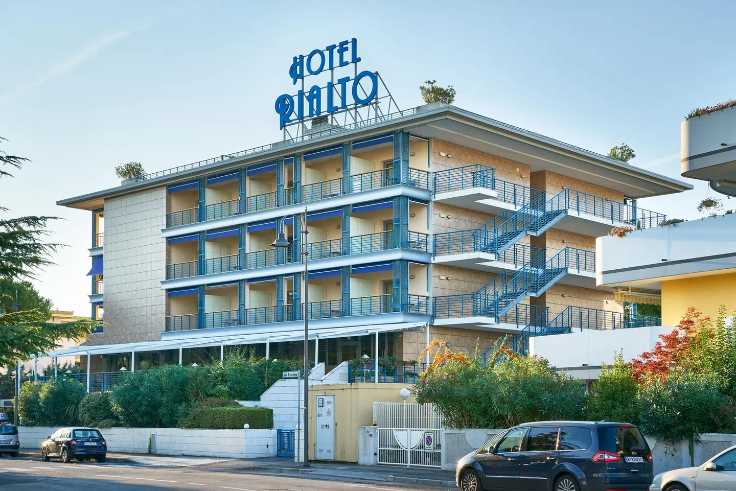 Hotel Rialto Grado EXTERIOR