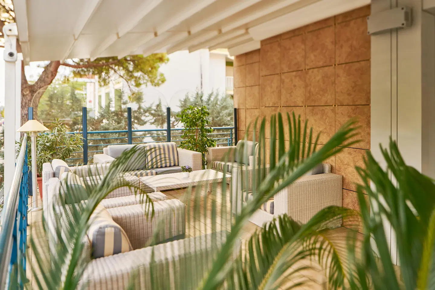 Hotel Rialto Grado Terrasse
