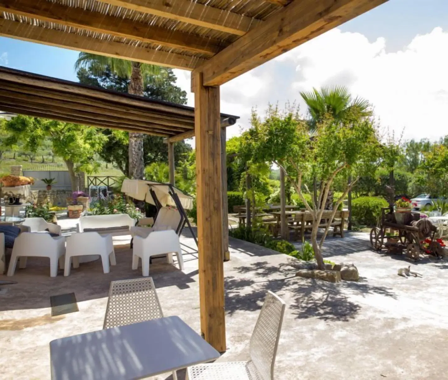Agriturismo Don Carlo Terrasse