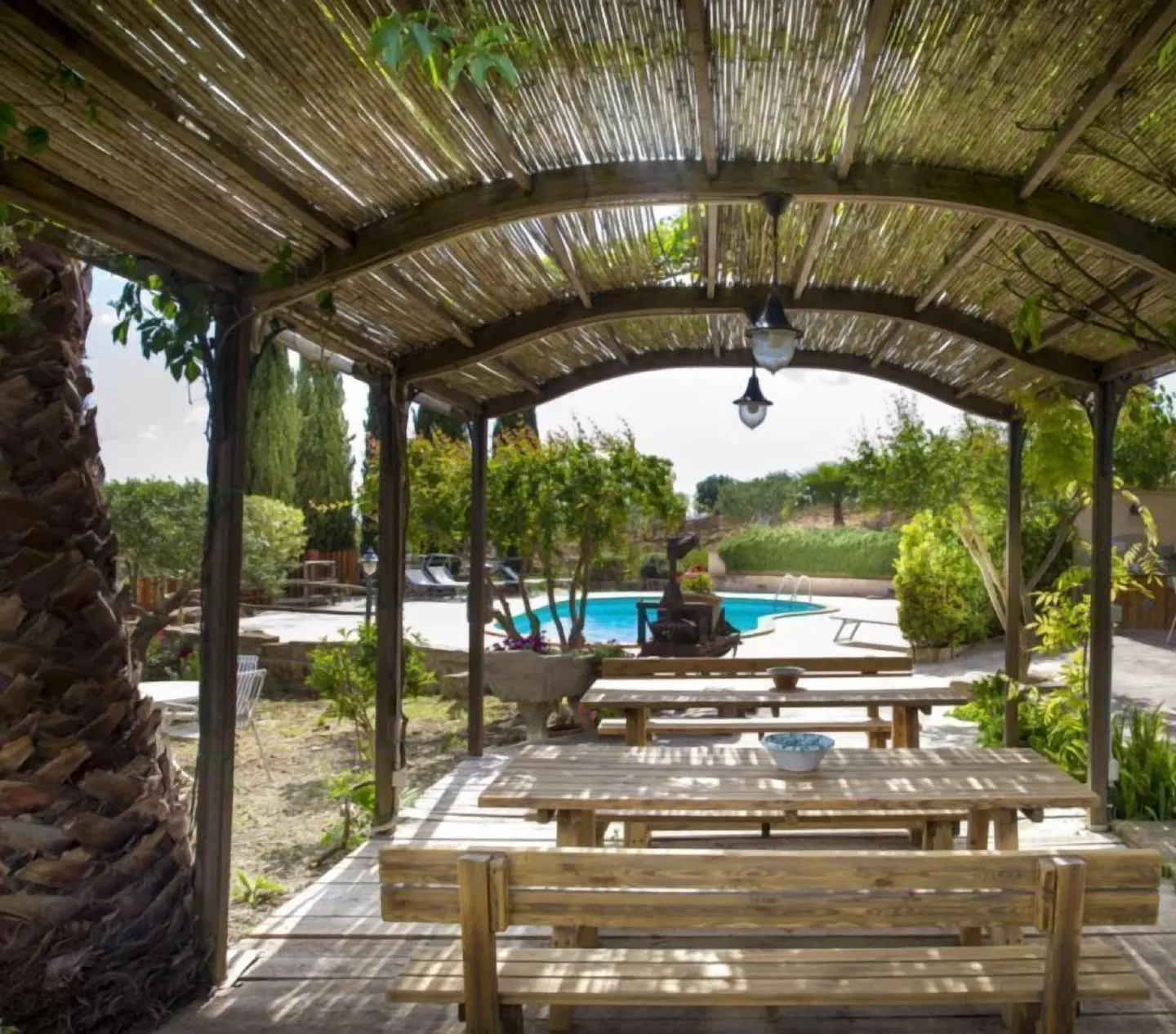 Agriturismo Don Carlo Garten