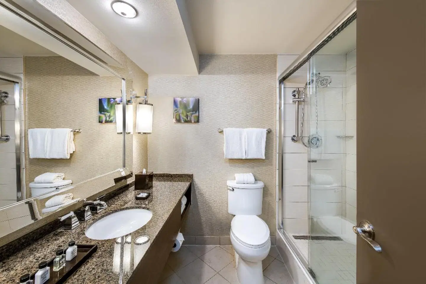 Sonesta White Plains Downtown Badezimmer