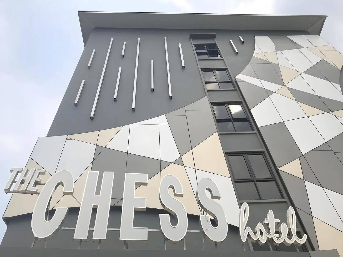 The chess hotel EXTERIOR
