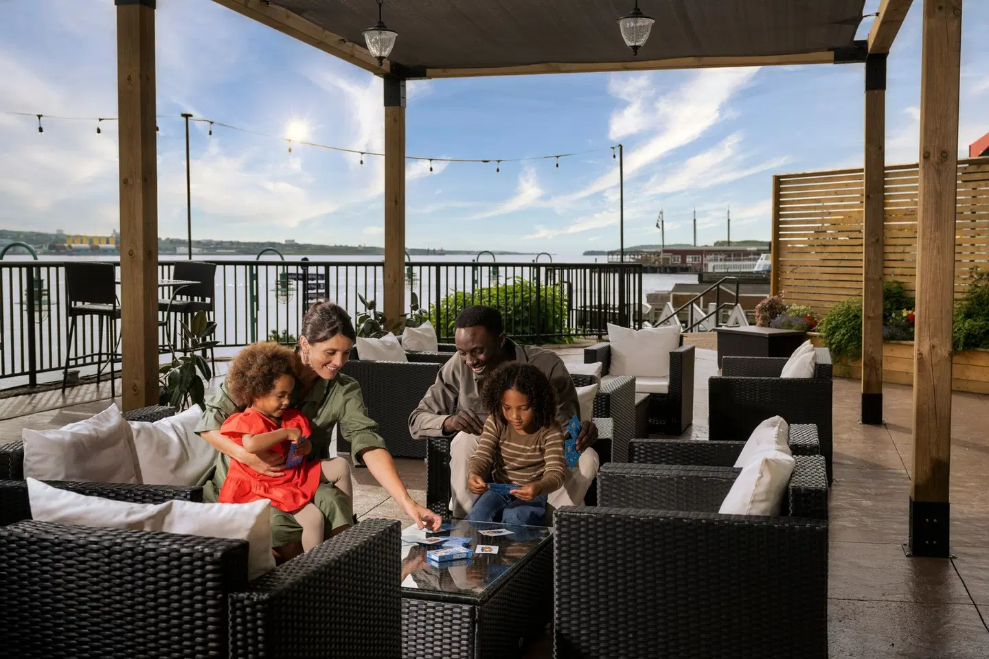 Halifax Marriott Harbourfront Hotel Terrasse