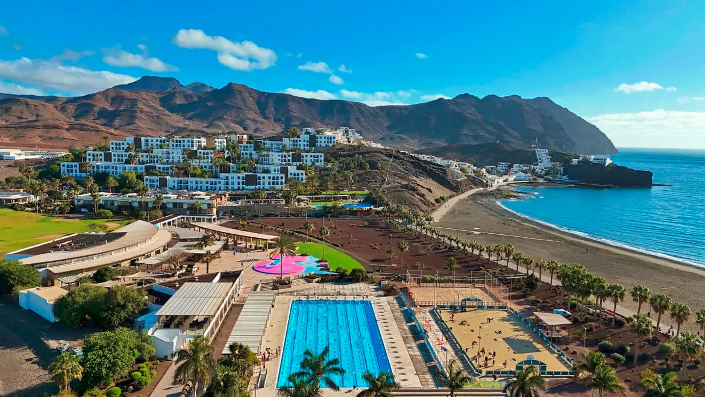 Playitas Hotel EXTERIOR