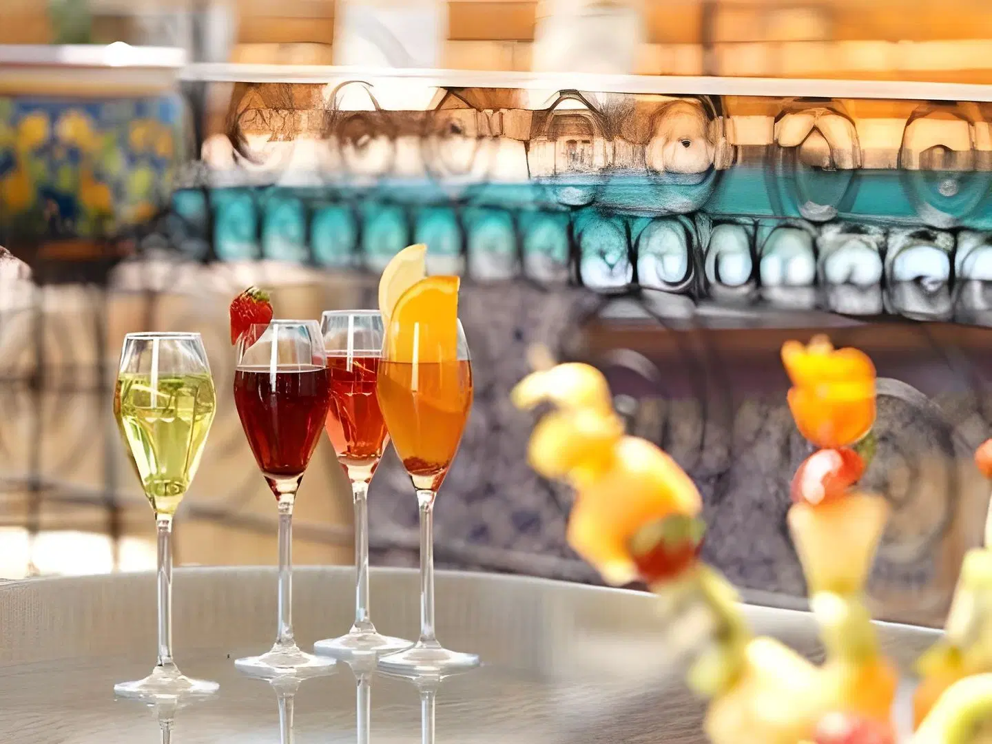 Grand Hotel La Batia Restaurant