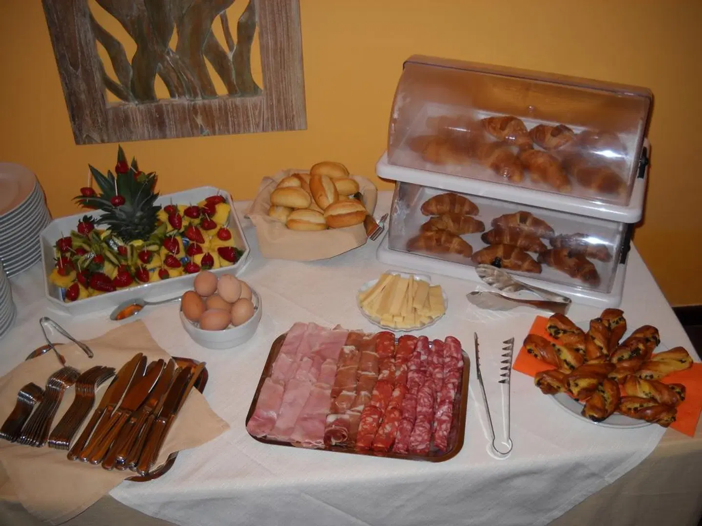 Grand Hotel La Batia Restaurant