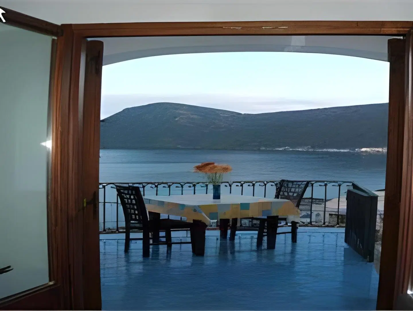 Oltremare Residence Hotel Terrasse